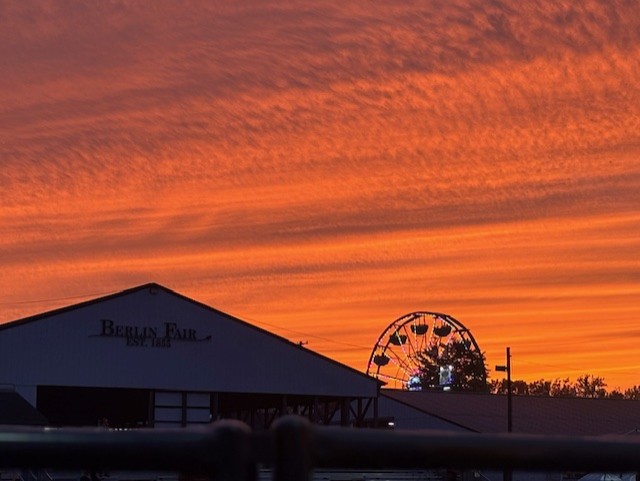 Berlin Fair 2026 Sunset